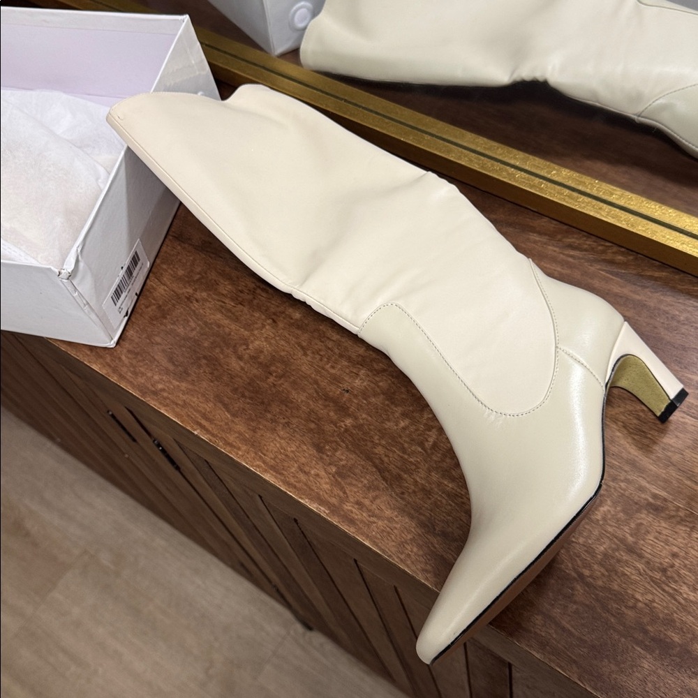 Beige Amazon fall boots - Picture 5 of 7